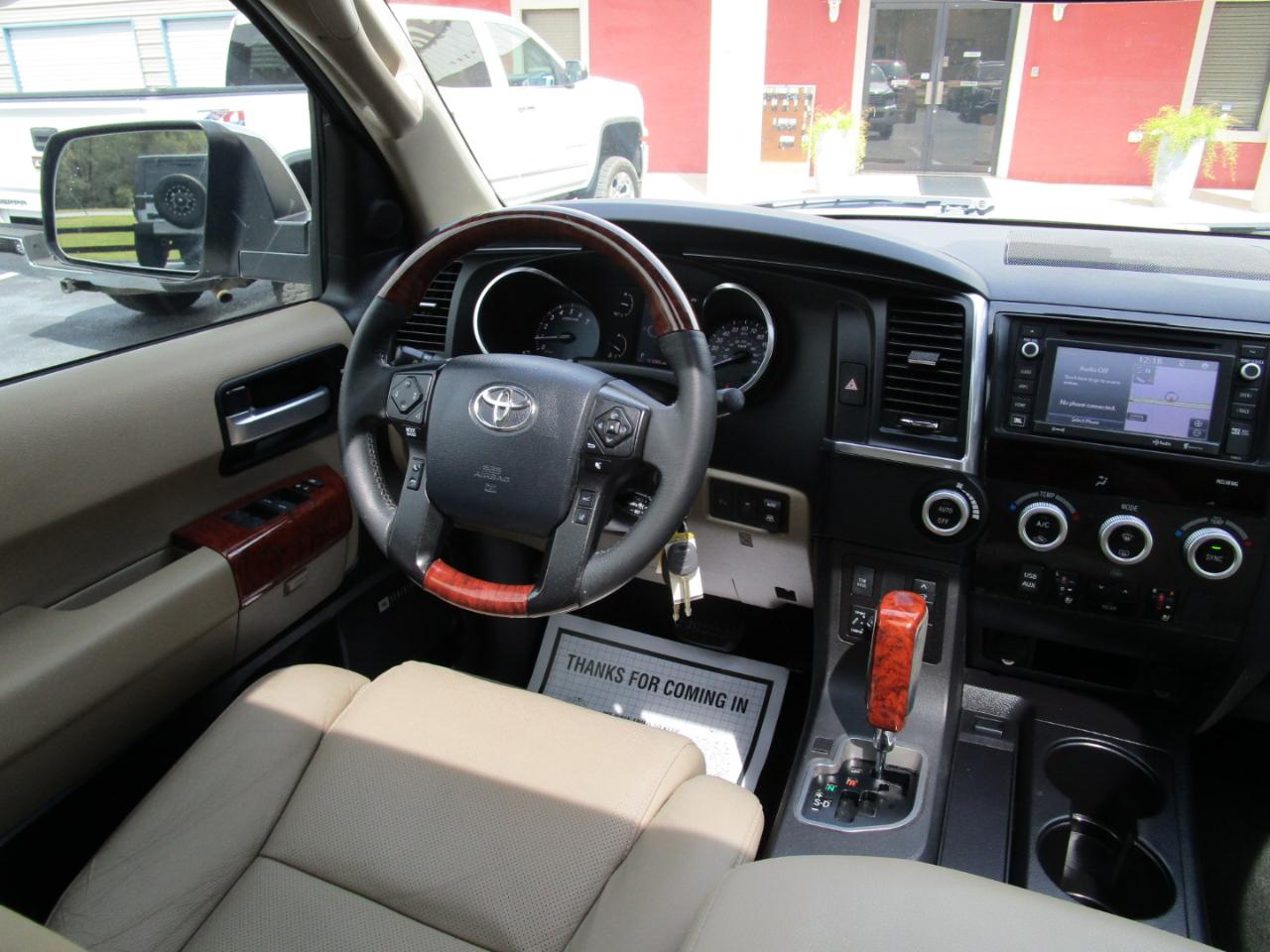 Toyota Sequoia Platinum RWD (Natl) 2018