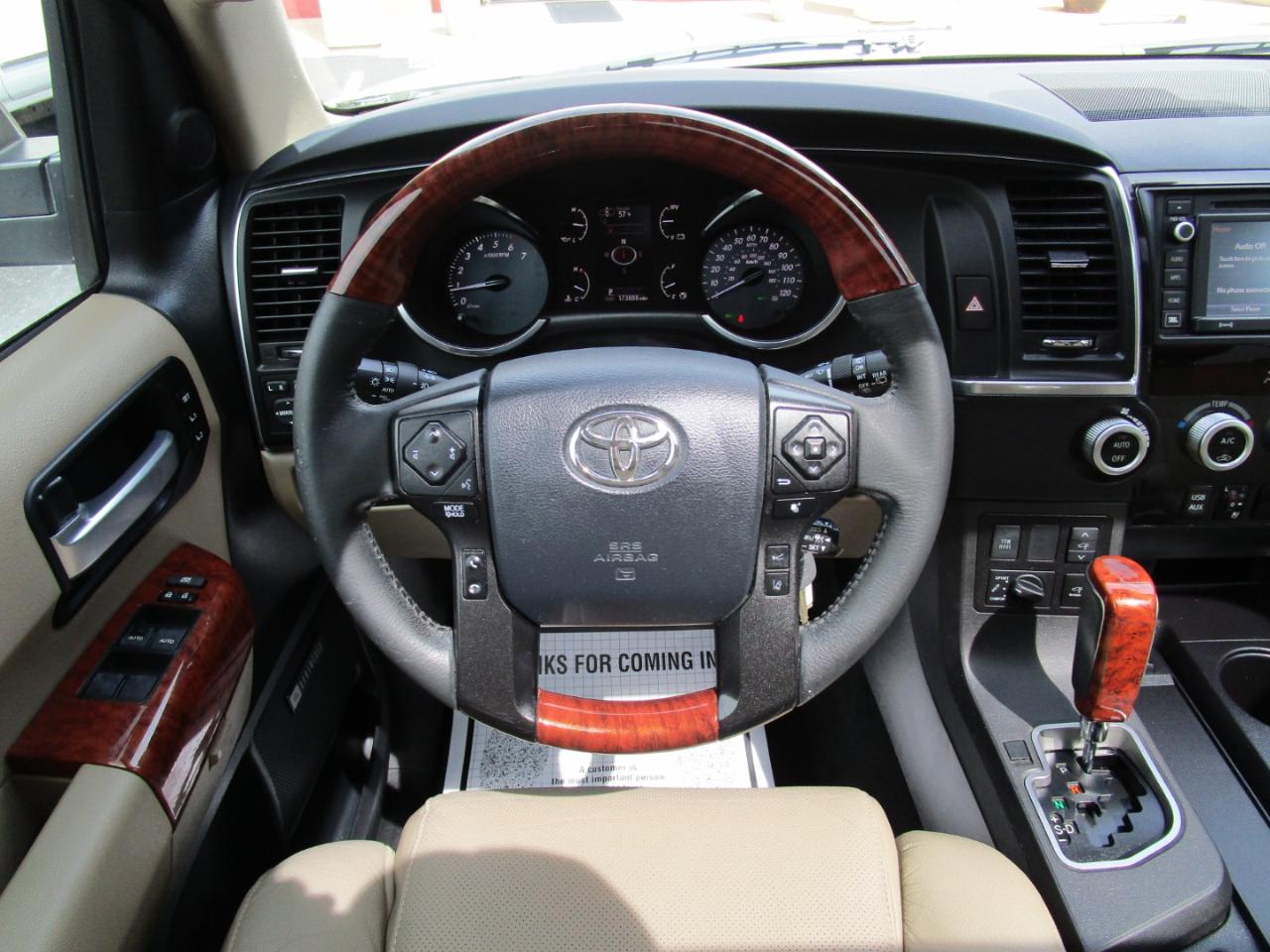 Toyota Sequoia Platinum RWD (Natl) 2018