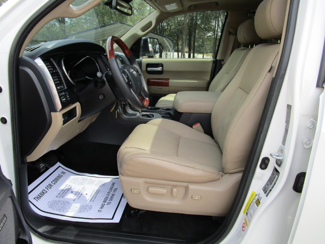 Toyota Sequoia Platinum RWD (Natl) 2018