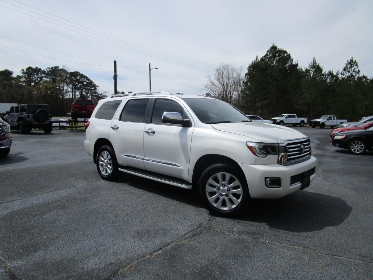 Toyota Sequoia Platinum RWD (Natl) 2018