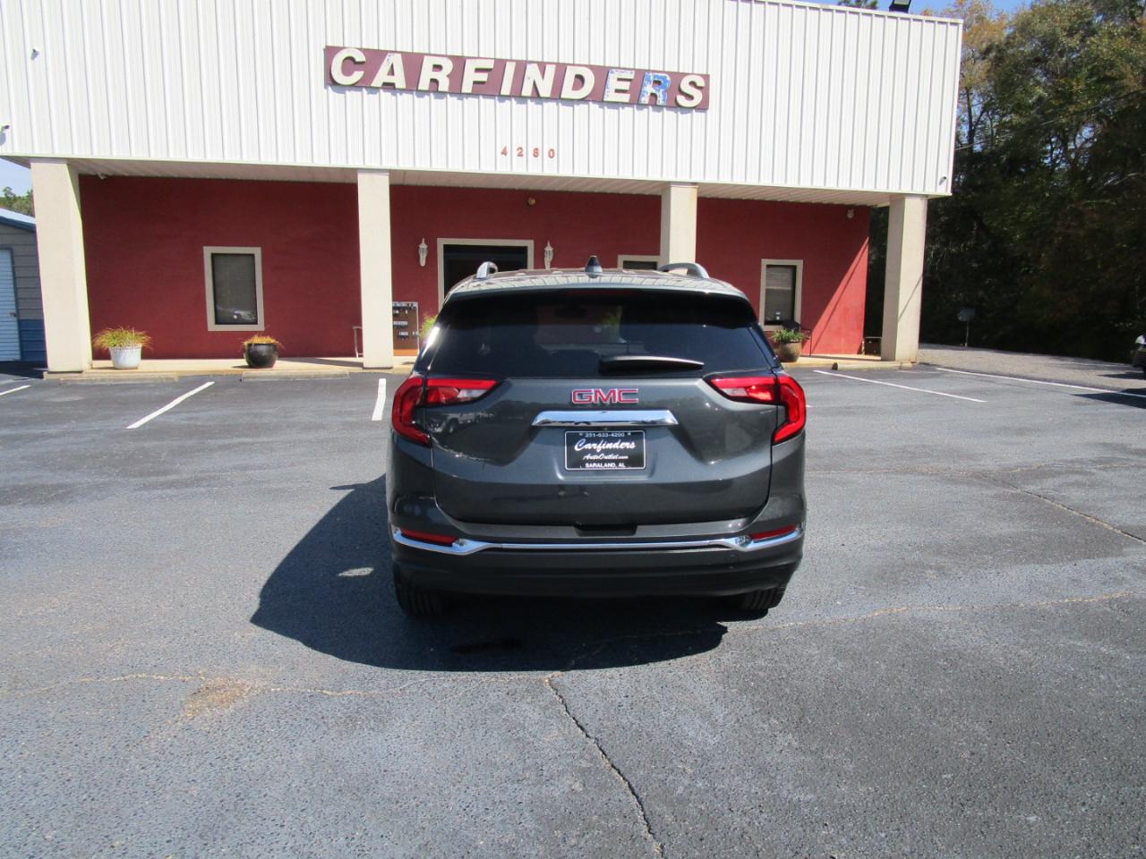 GMC Terrain AWD 4dr SLT 2020