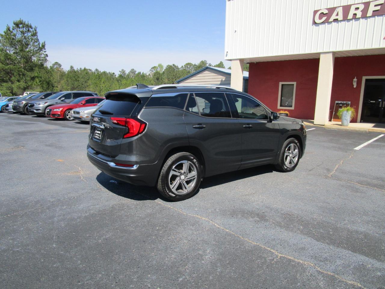 GMC Terrain AWD 4dr SLT 2020