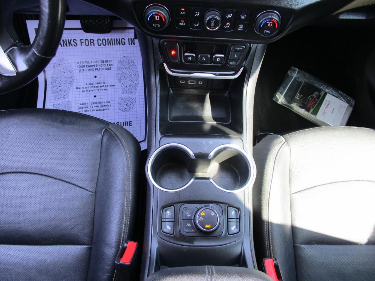 GMC Terrain AWD 4dr SLT 2020