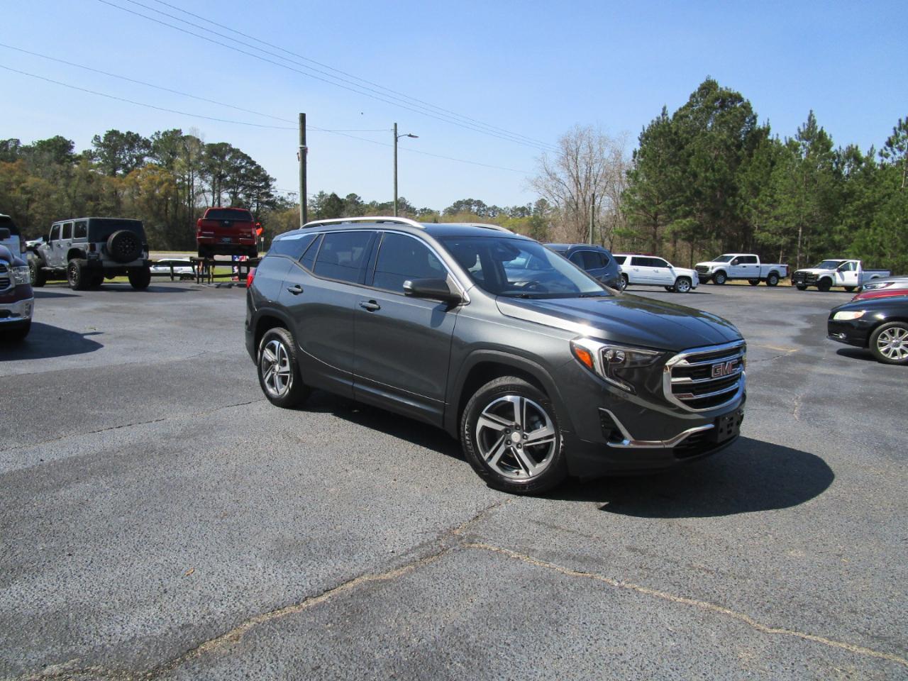GMC Terrain AWD 4dr SLT 2020