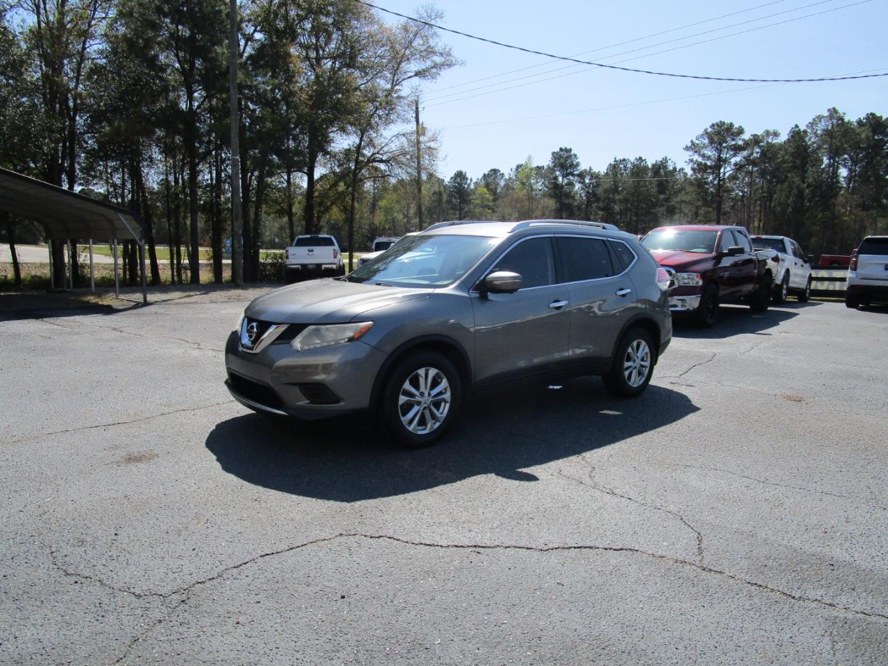 Nissan Rogue FWD 4dr SV 2015