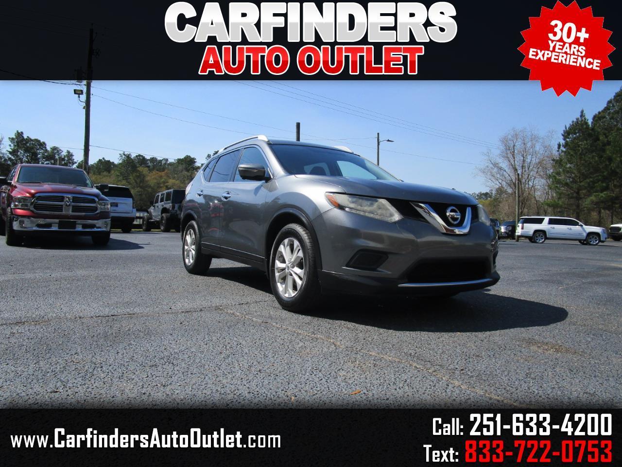 Nissan Rogue FWD 4dr SV 2015