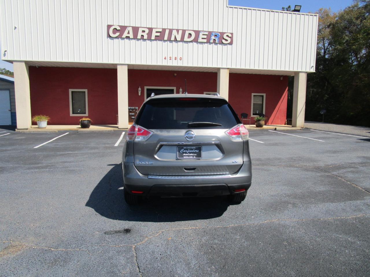 Nissan Rogue FWD 4dr SV 2015