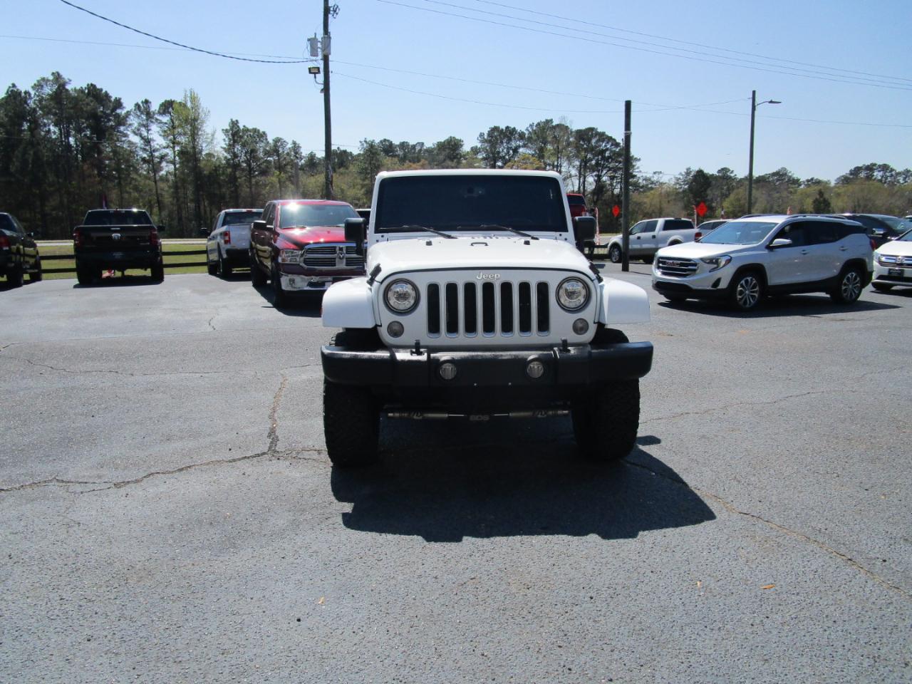 Jeep Wrangler JK Unlimited Sahara 4x4 2018