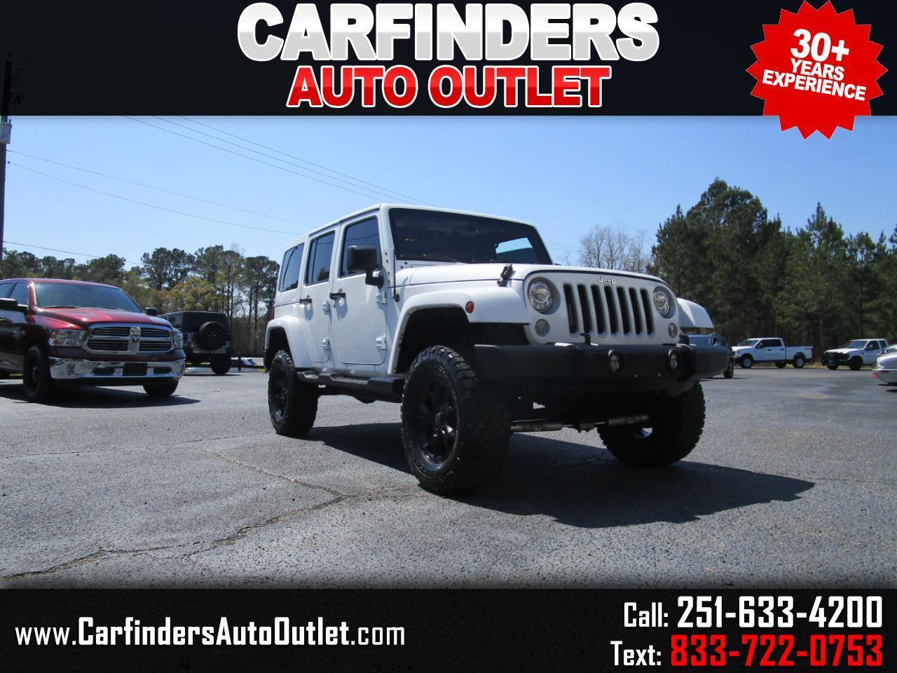 2018 Jeep Wrangler JK Unlimited Sahara 4x4