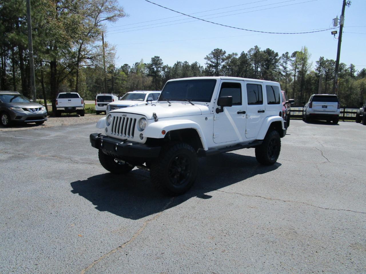 Jeep Wrangler JK Unlimited Sahara 4x4 2018