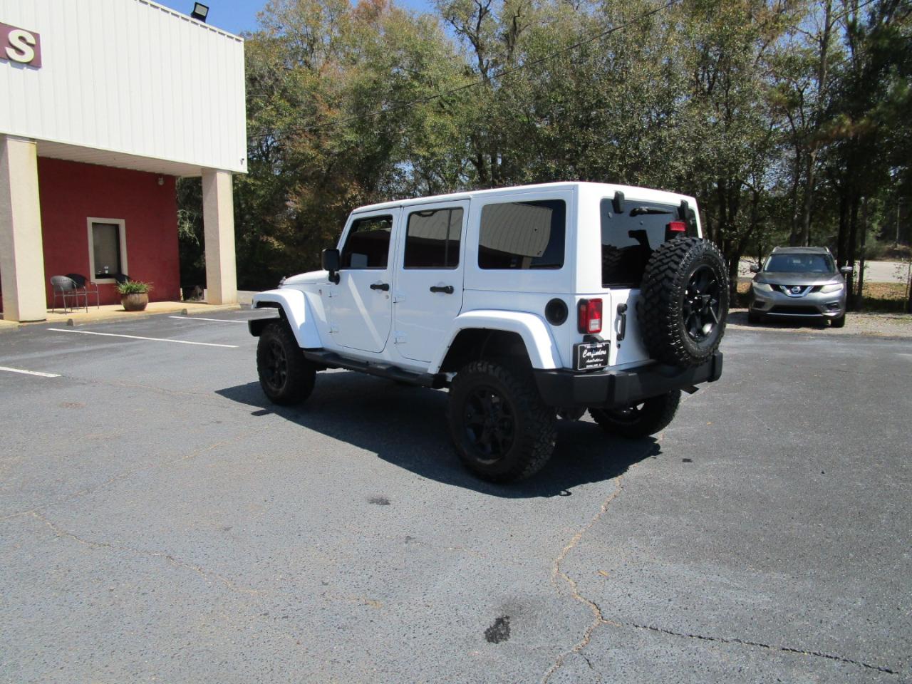 Jeep Wrangler JK Unlimited Sahara 4x4 2018
