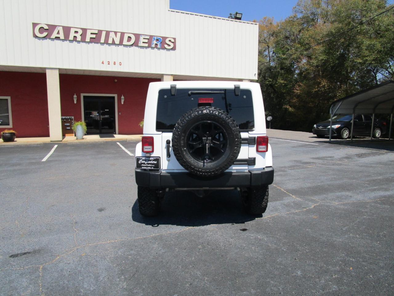 Jeep Wrangler JK Unlimited Sahara 4x4 2018