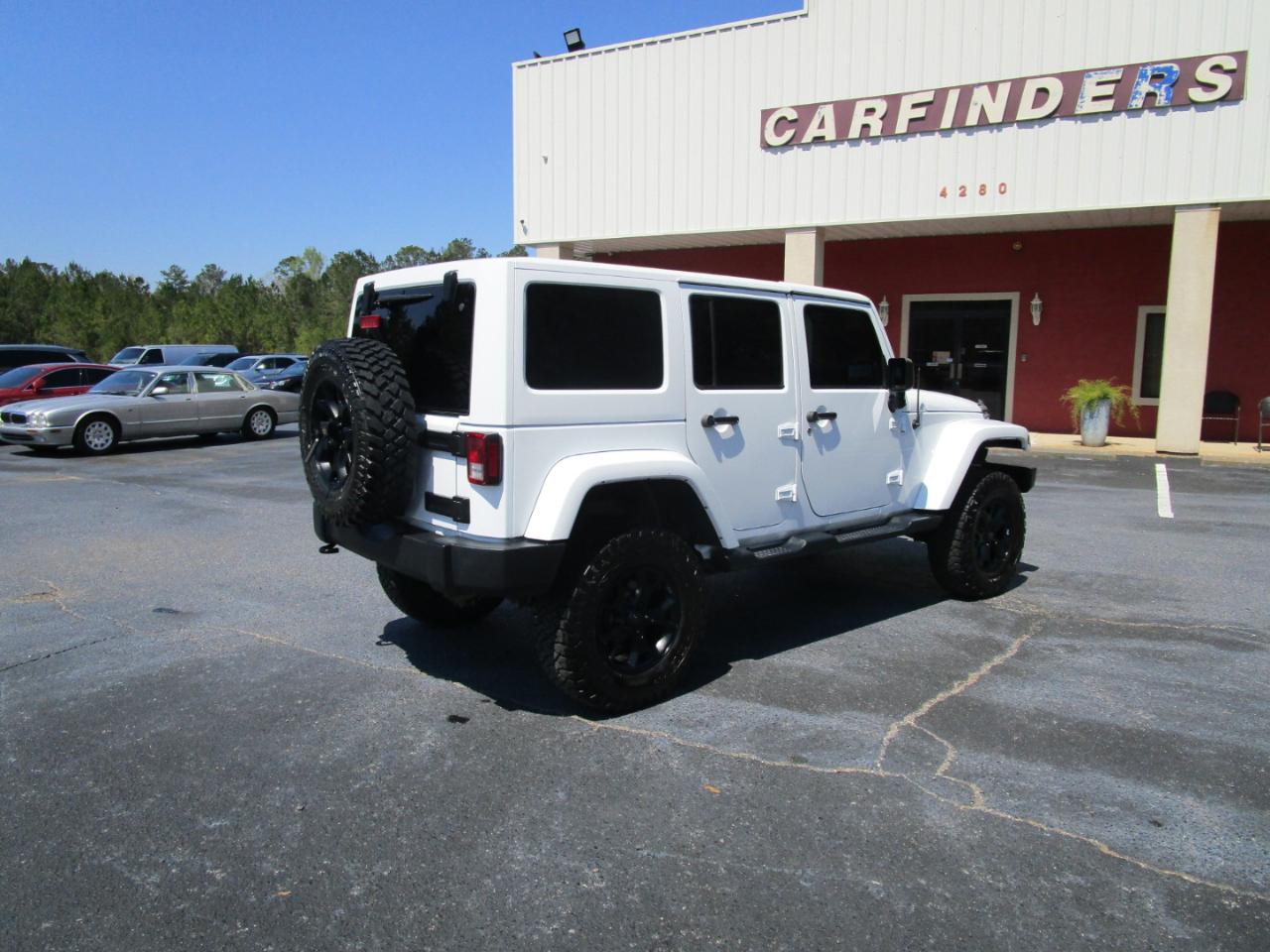 Jeep Wrangler JK Unlimited Sahara 4x4 2018