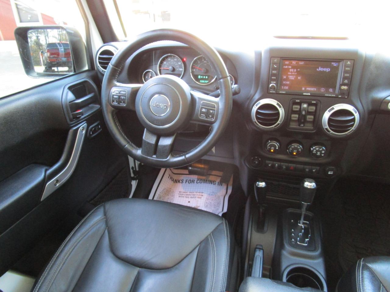 Jeep Wrangler JK Unlimited Sahara 4x4 2018