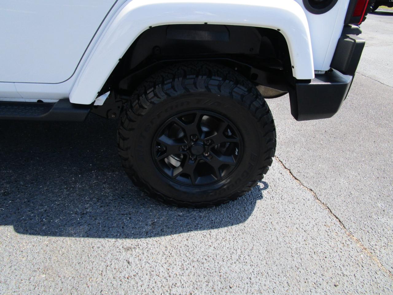 Jeep Wrangler JK Unlimited Sahara 4x4 2018