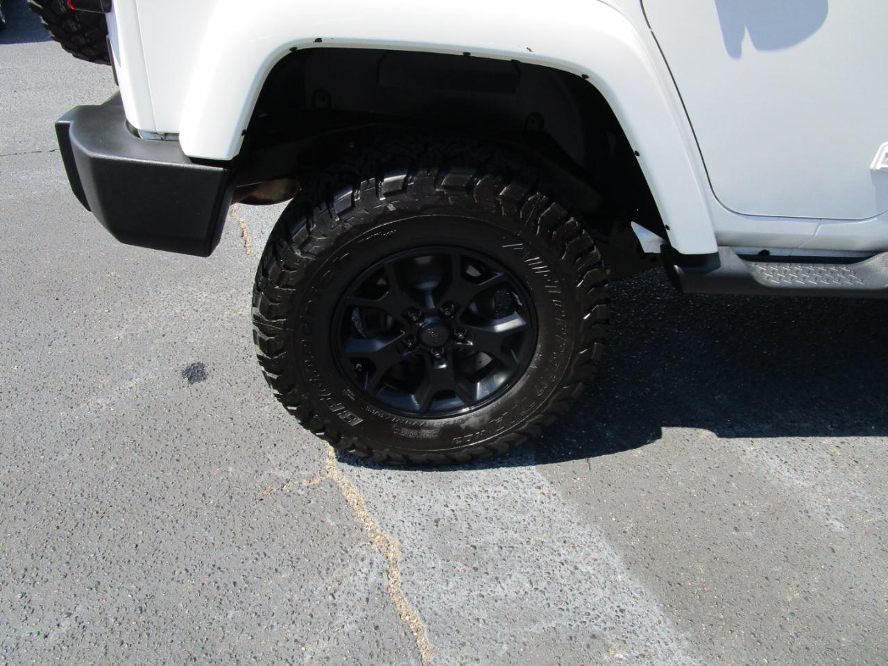 Jeep Wrangler JK Unlimited Sahara 4x4 2018
