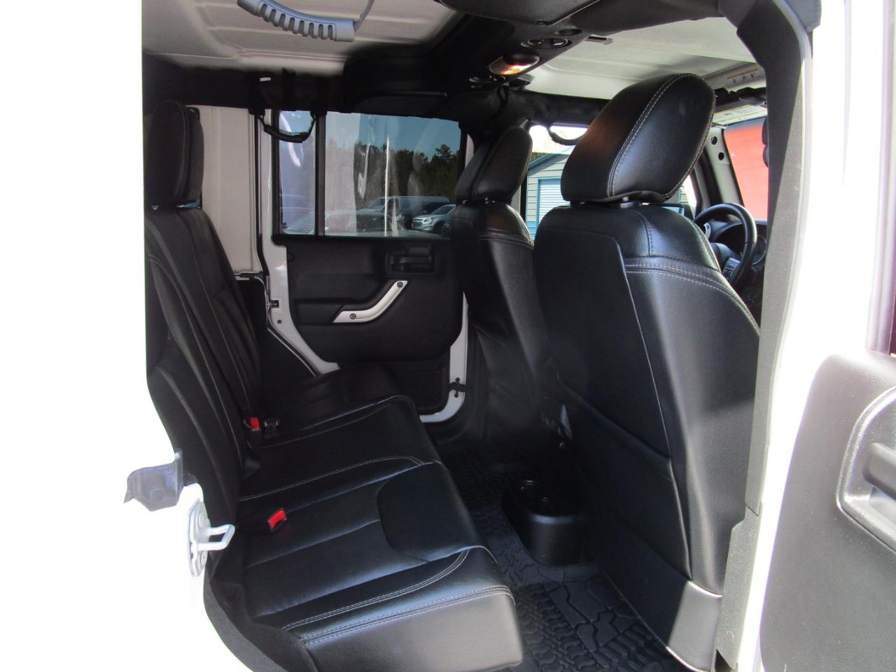 Jeep Wrangler JK Unlimited Sahara 4x4 2018