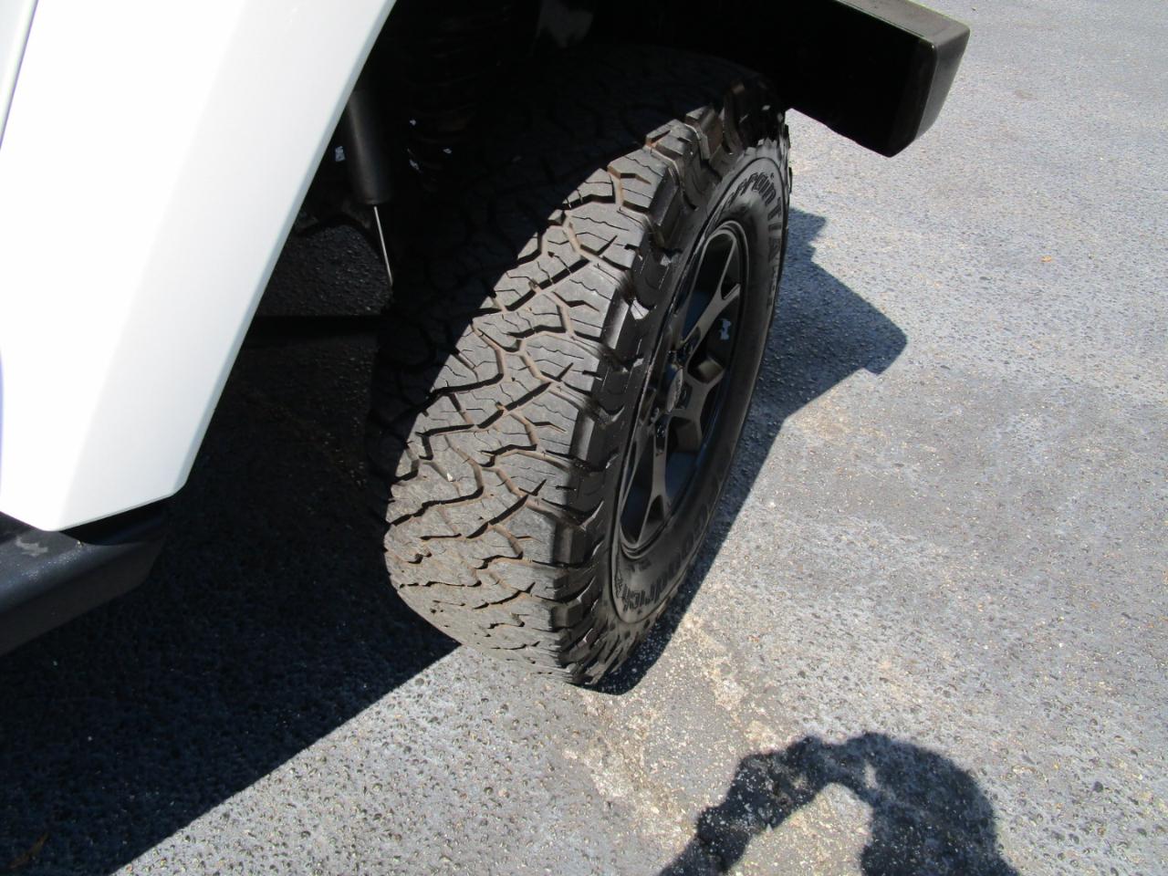 Jeep Wrangler JK Unlimited Sahara 4x4 2018