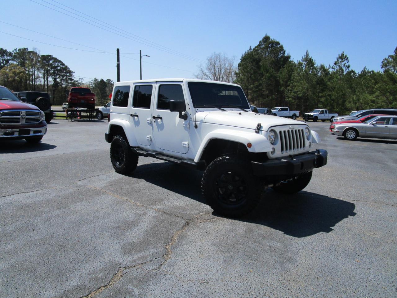 Jeep Wrangler JK Unlimited Sahara 4x4 2018