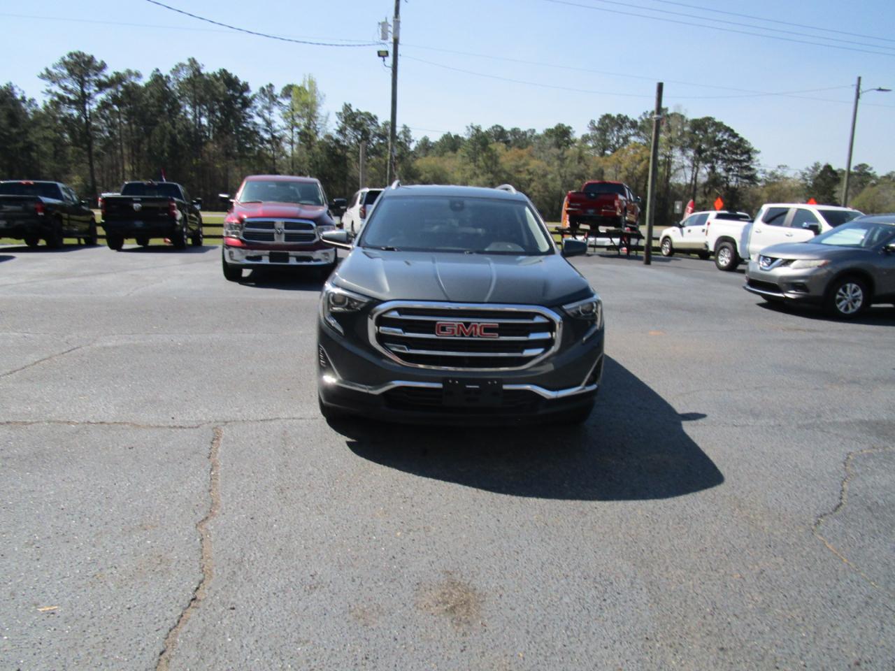 GMC Terrain FWD 4dr SLT 2019