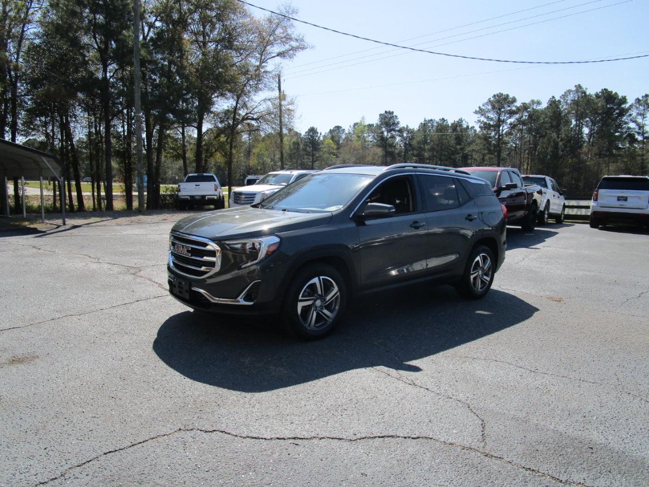 GMC Terrain FWD 4dr SLT 2019