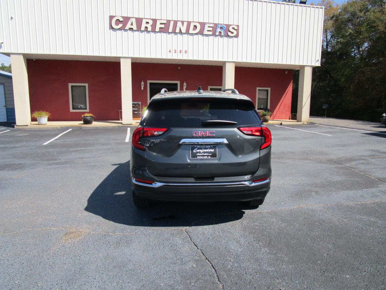 GMC Terrain FWD 4dr SLT 2019