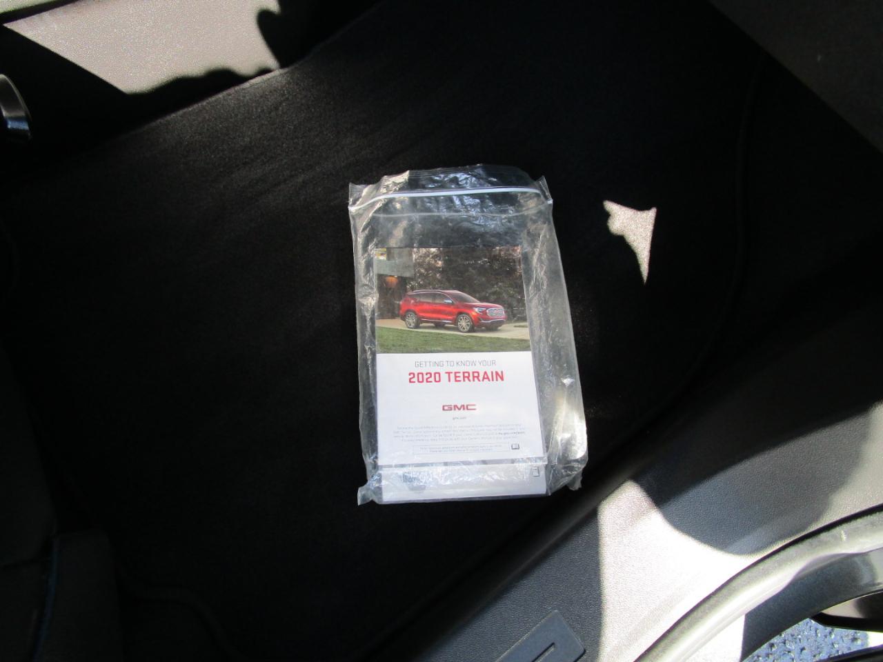 GMC Terrain FWD 4dr SLT 2019