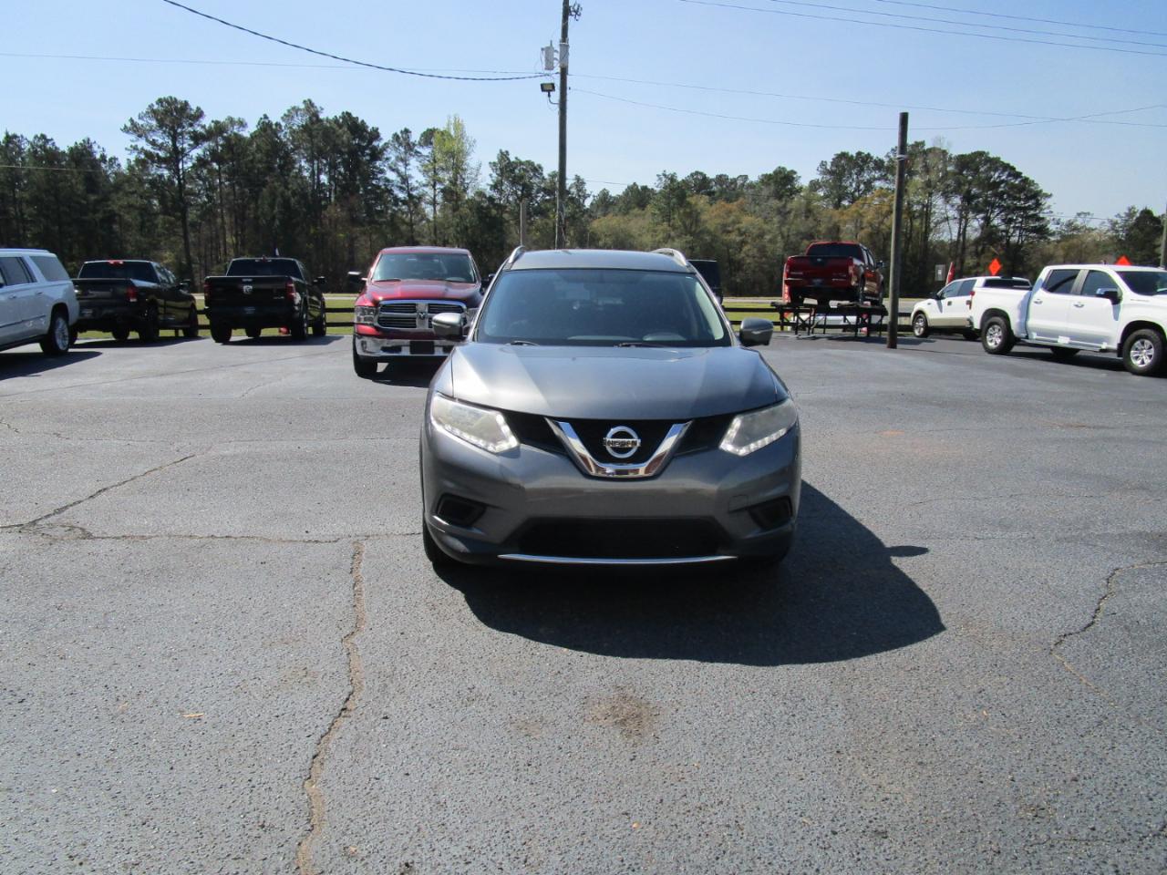 Nissan Rogue 2017.5 FWD SL 2017