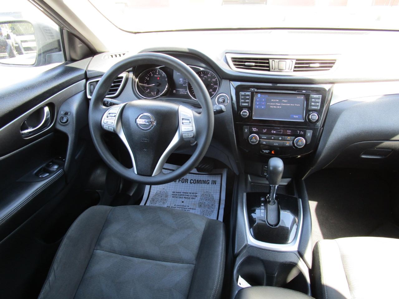 Nissan Rogue 2017.5 FWD SL 2017