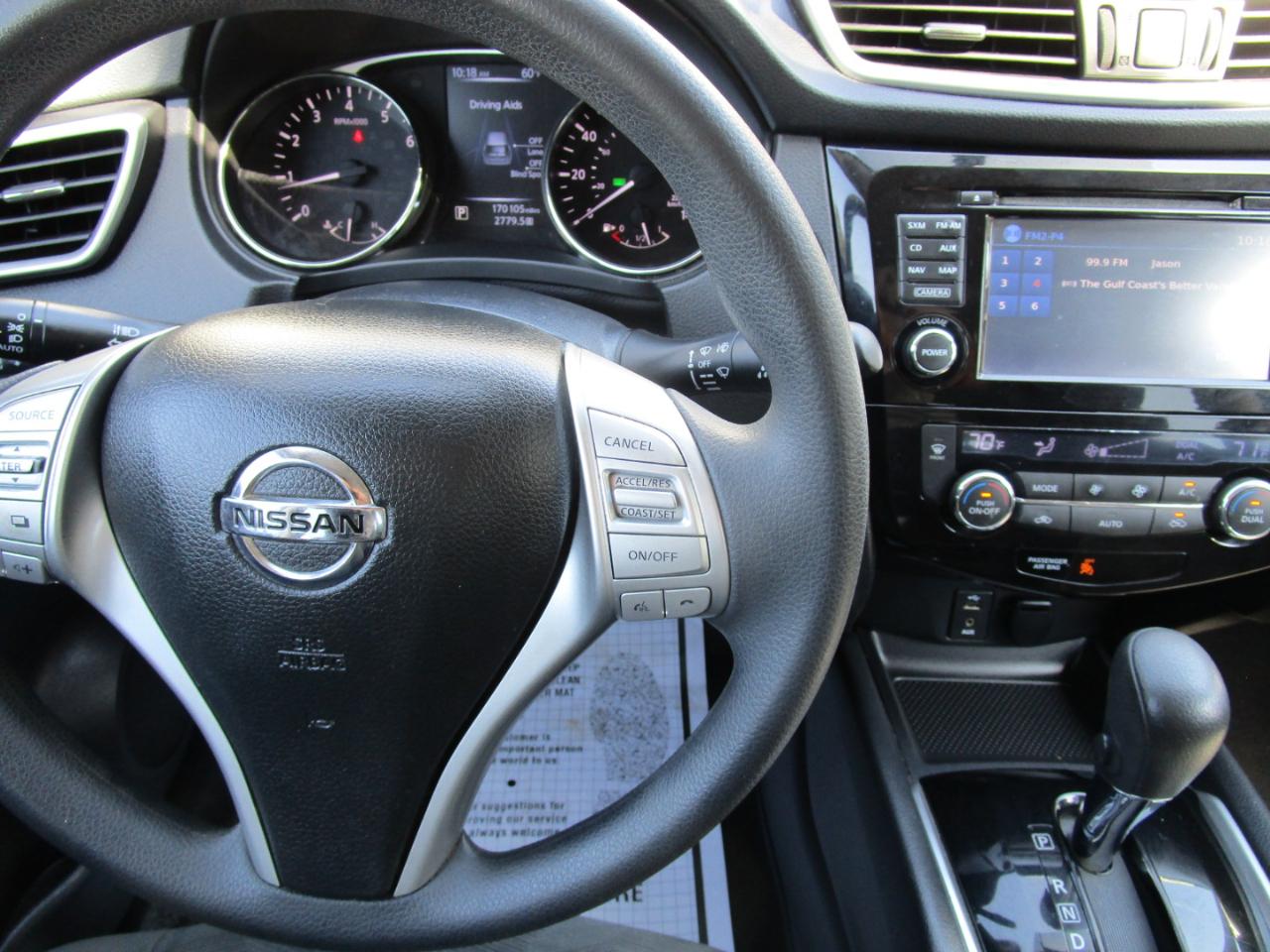 Nissan Rogue 2017.5 FWD SL 2017