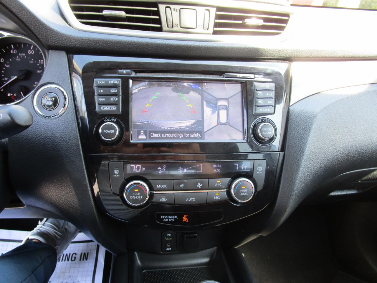 Nissan Rogue 2017.5 FWD SL 2017