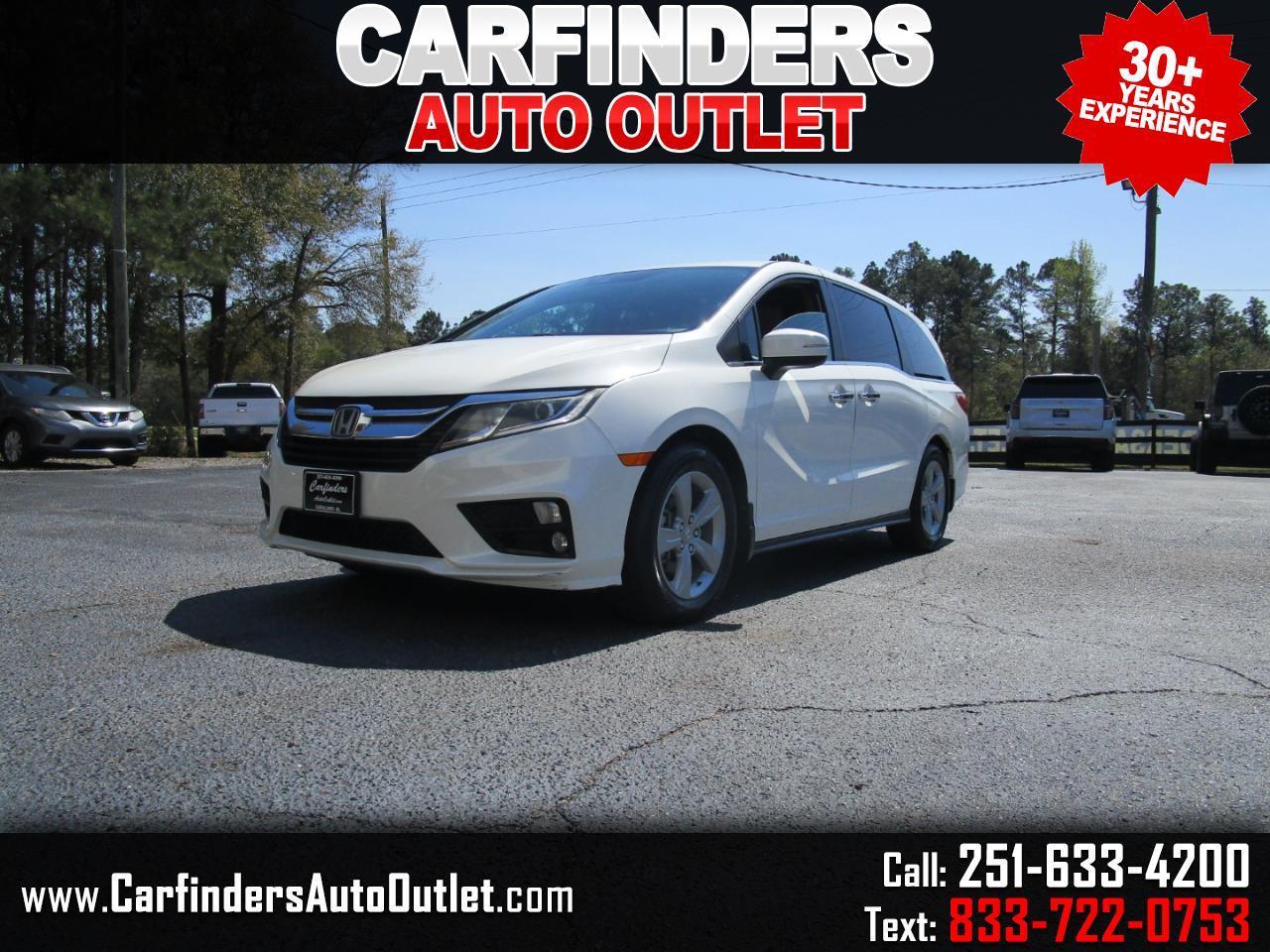 2018 Honda Odyssey EX-L Auto