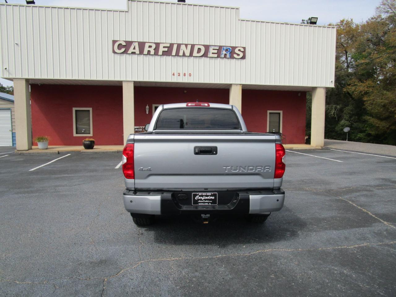 Toyota Tundra 4WD Platinum CrewMax 5.5' Bed (Natl) 2021