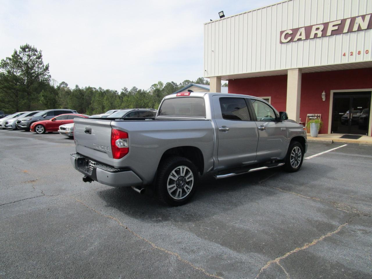 Toyota Tundra 4WD Platinum CrewMax 5.5' Bed (Natl) 2021