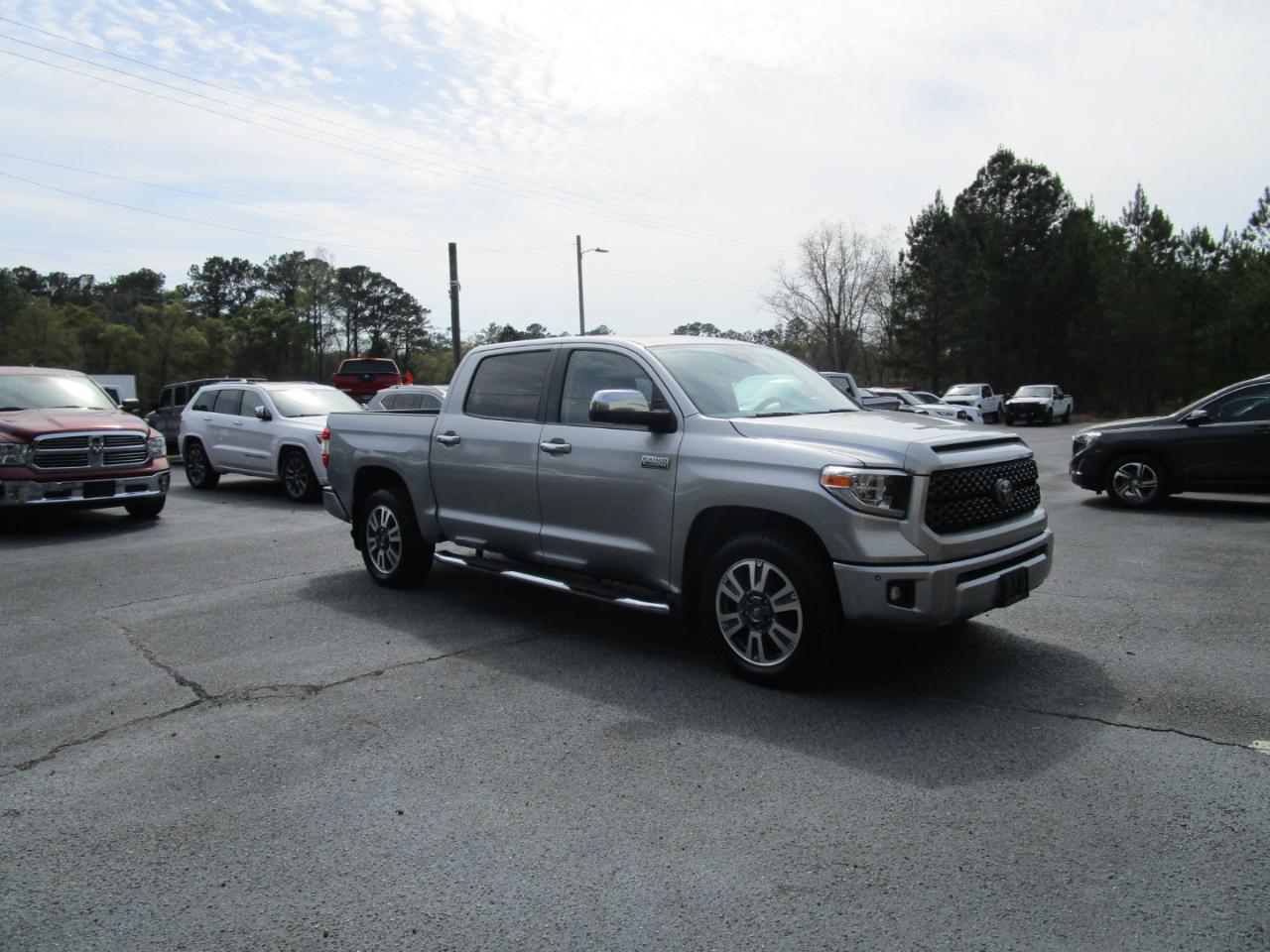 Toyota Tundra 4WD Platinum CrewMax 5.5' Bed (Natl) 2021