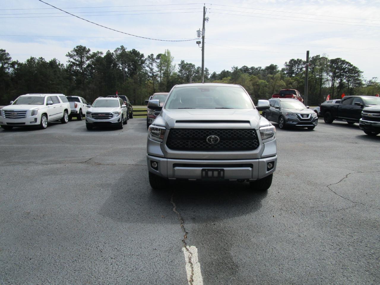 Toyota Tundra 4WD Platinum CrewMax 5.5' Bed (Natl) 2021