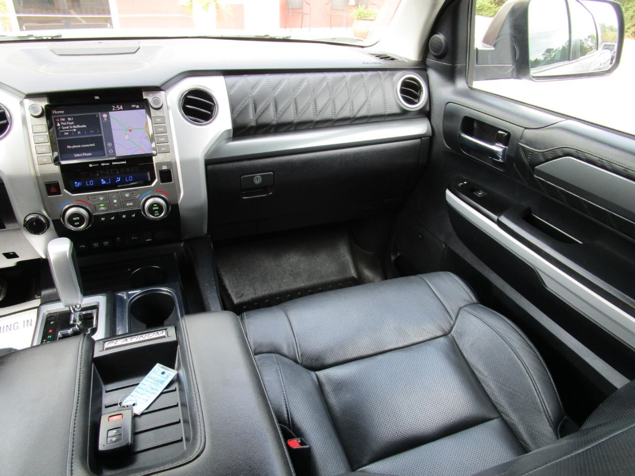 Toyota Tundra 4WD Platinum CrewMax 5.5' Bed (Natl) 2021