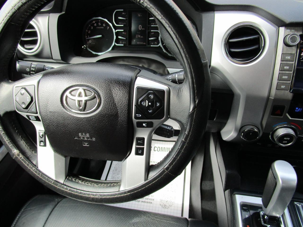 Toyota Tundra 4WD Platinum CrewMax 5.5' Bed (Natl) 2021