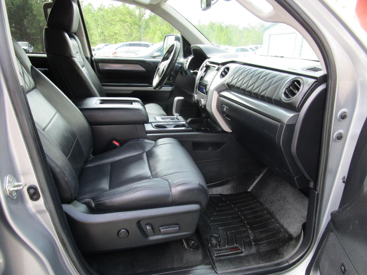 Toyota Tundra 4WD Platinum CrewMax 5.5' Bed (Natl) 2021