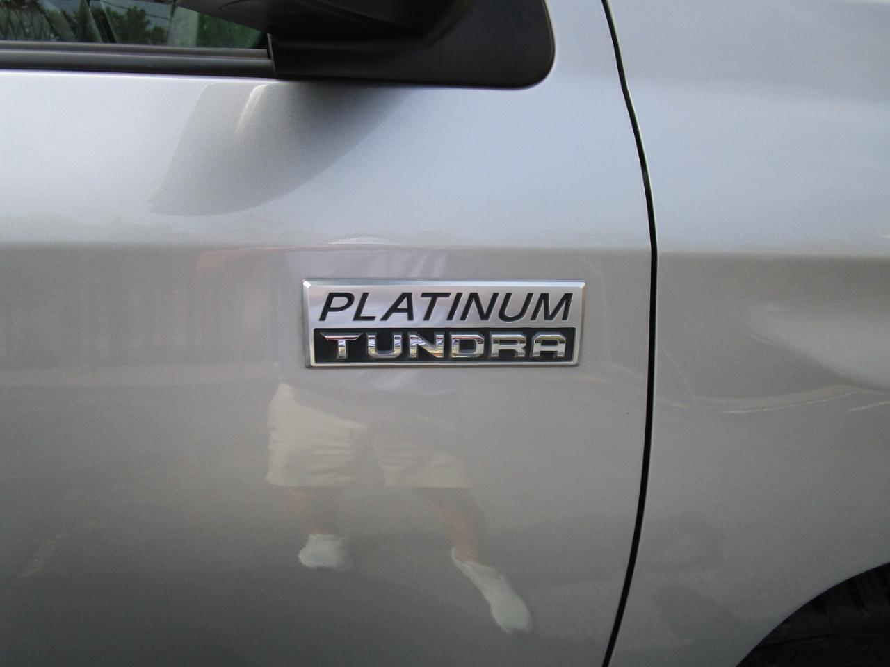 Toyota Tundra 4WD Platinum CrewMax 5.5' Bed (Natl) 2021