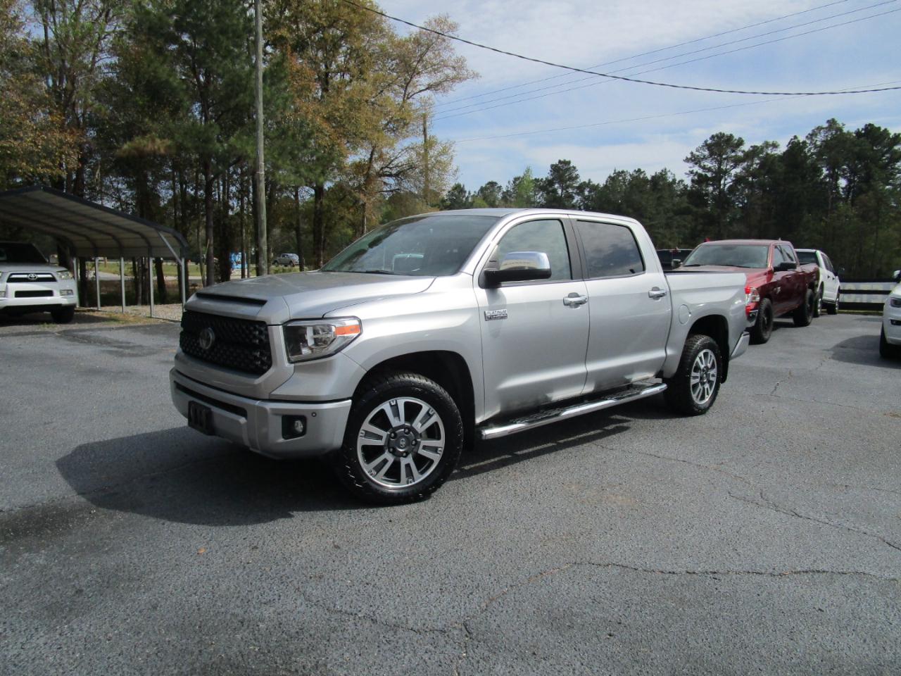 Toyota Tundra 4WD Platinum CrewMax 5.5' Bed (Natl) 2021