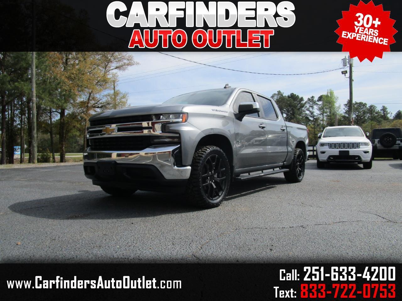 Chevrolet Silverado 1500 2WD Crew Cab 147" LT 2019