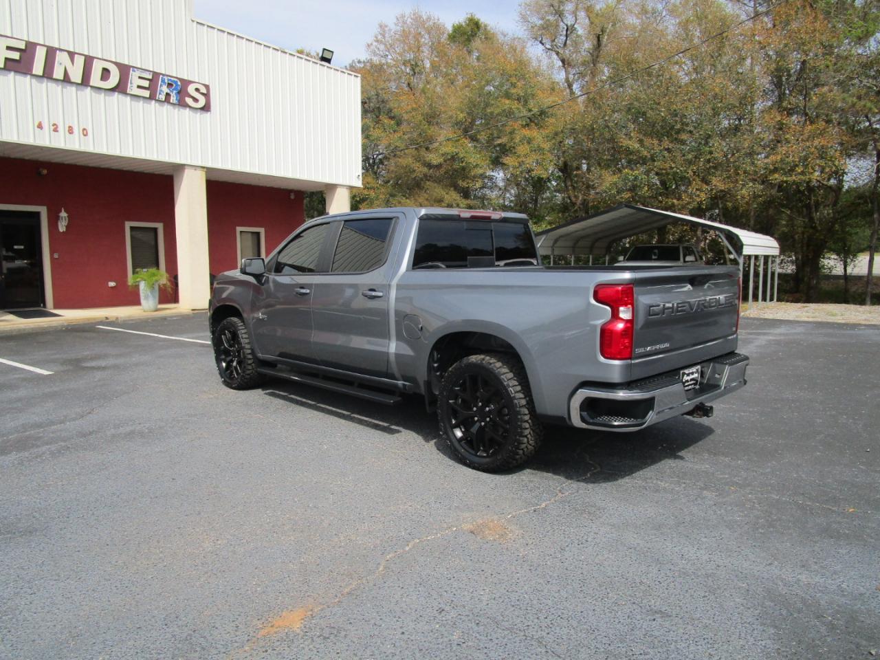 Chevrolet Silverado 1500 2WD Crew Cab 147" LT 2019
