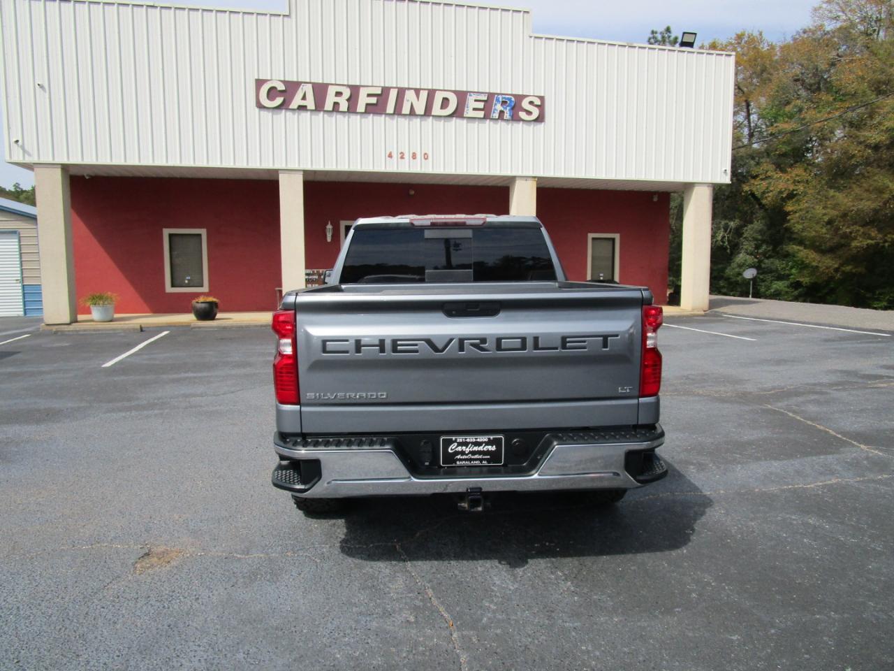 Chevrolet Silverado 1500 2WD Crew Cab 147" LT 2019