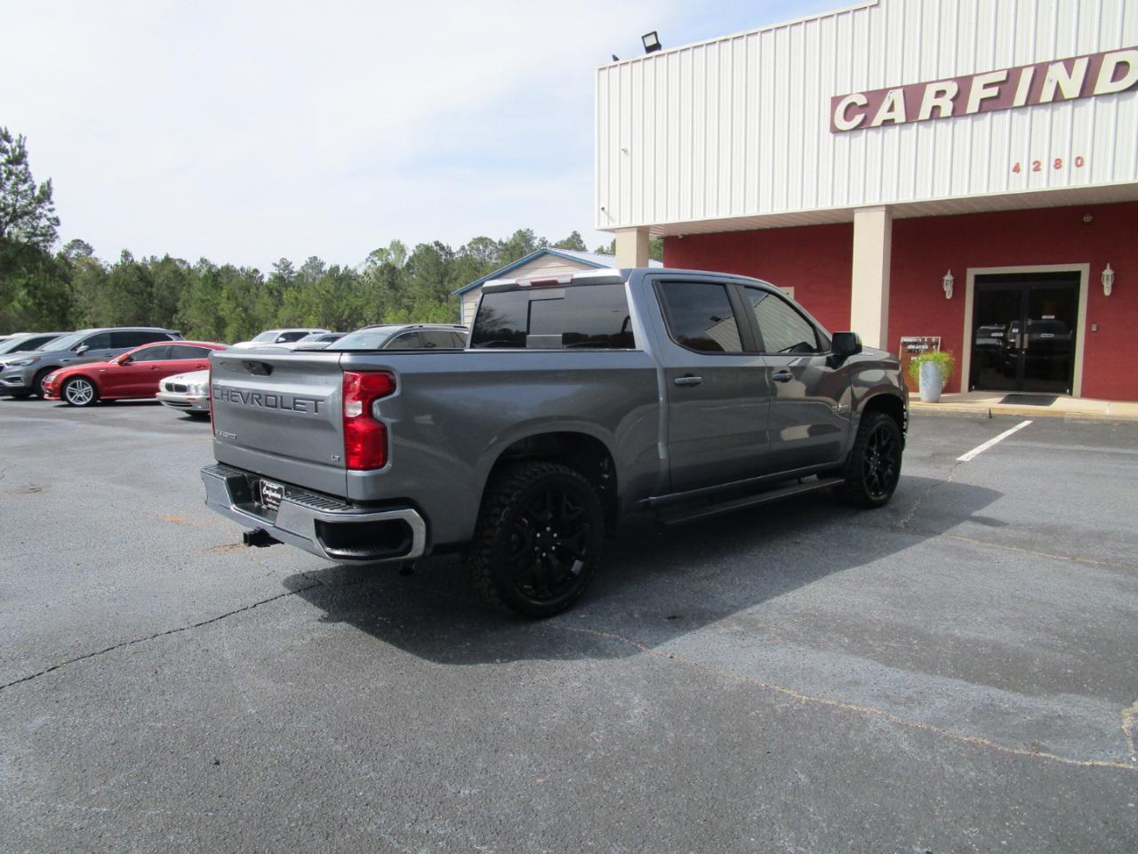 Chevrolet Silverado 1500 2WD Crew Cab 147" LT 2019