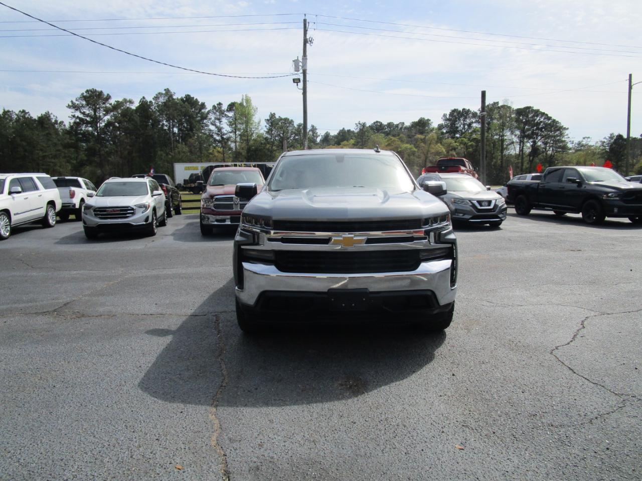 Chevrolet Silverado 1500 2WD Crew Cab 147" LT 2019