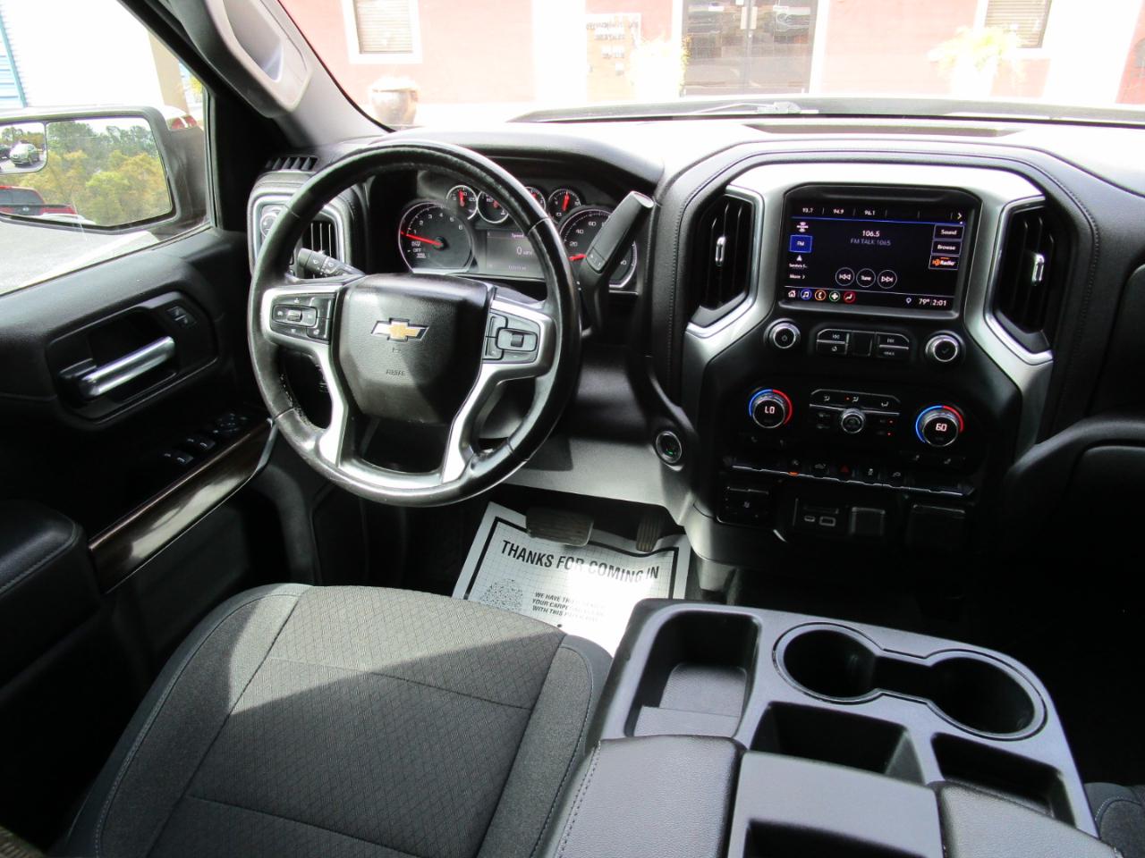 Chevrolet Silverado 1500 2WD Crew Cab 147" LT 2019