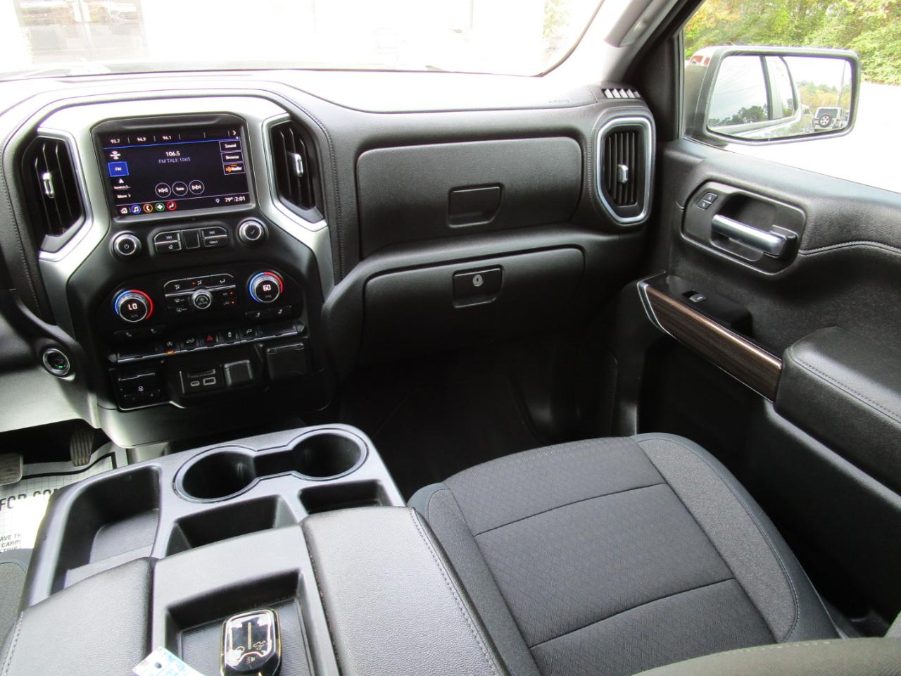 Chevrolet Silverado 1500 2WD Crew Cab 147" LT 2019