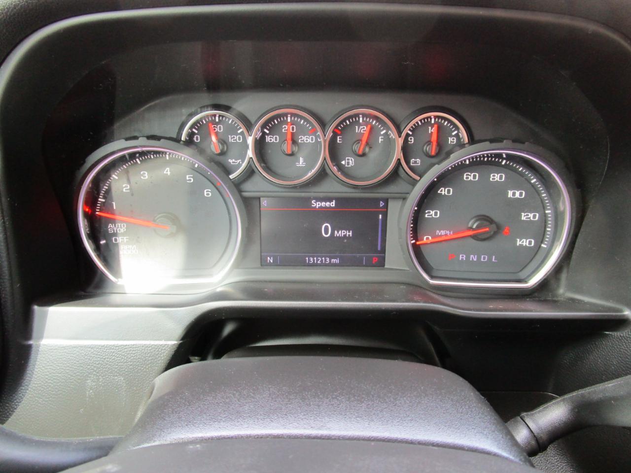 Chevrolet Silverado 1500 2WD Crew Cab 147" LT 2019