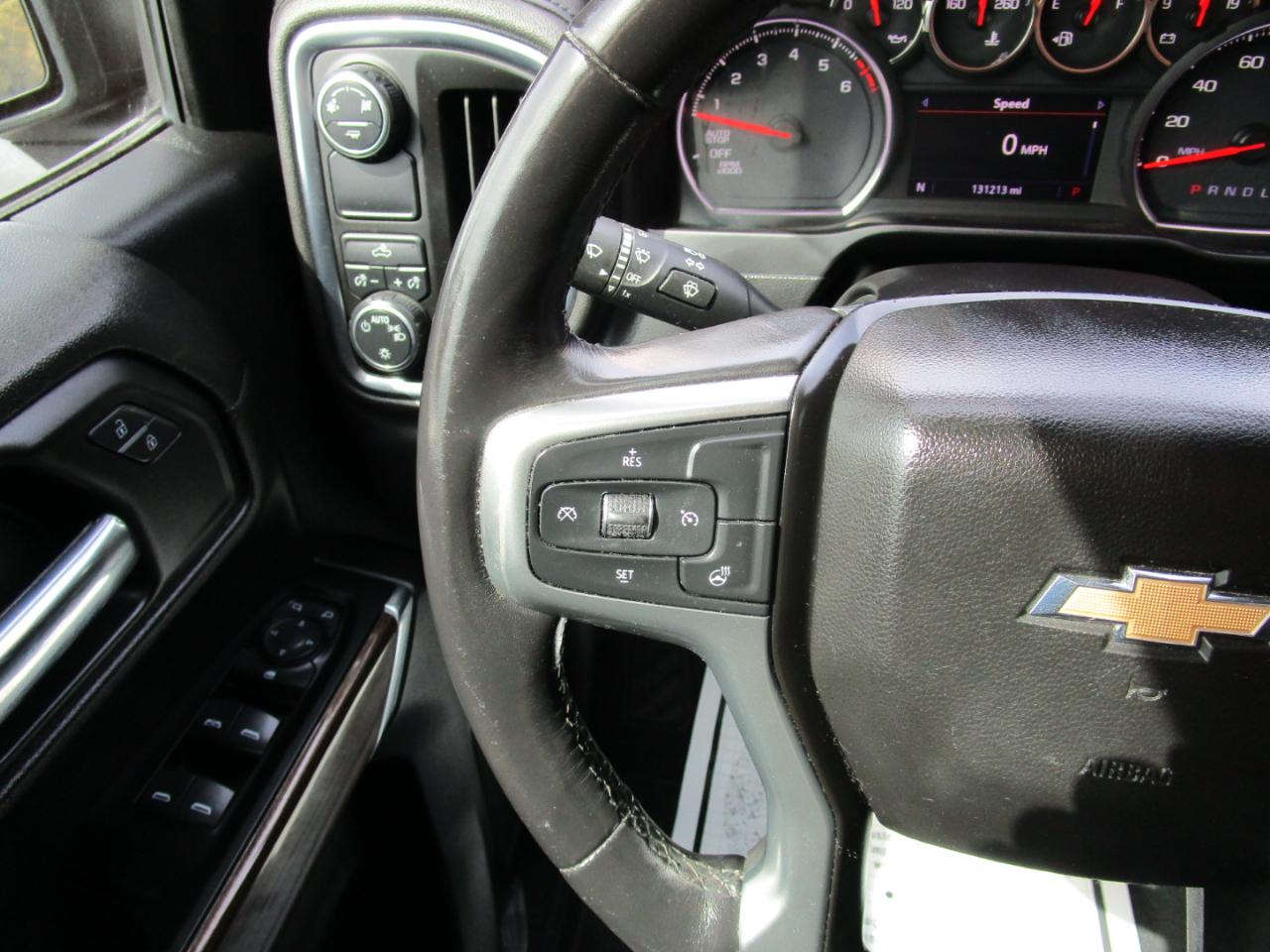 Chevrolet Silverado 1500 2WD Crew Cab 147" LT 2019